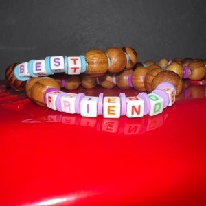 BEST FRIEND MATCHING BRACELET 🤩🌸
